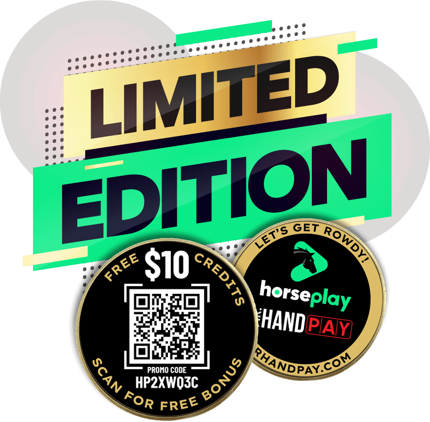 Mr. Hand Pay coin QR code